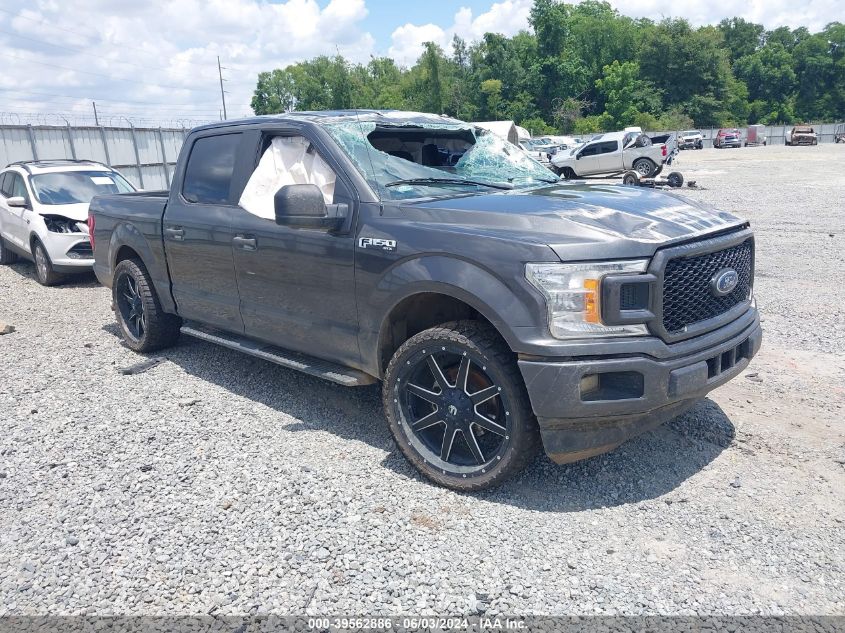 2018 FORD F-150 XL