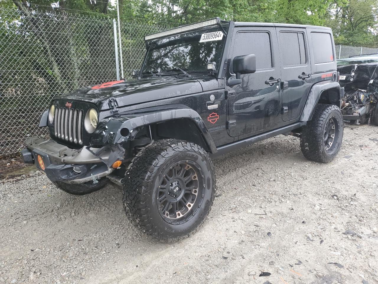 2016 JEEP WRANGLER UNLIMITED SAHARA