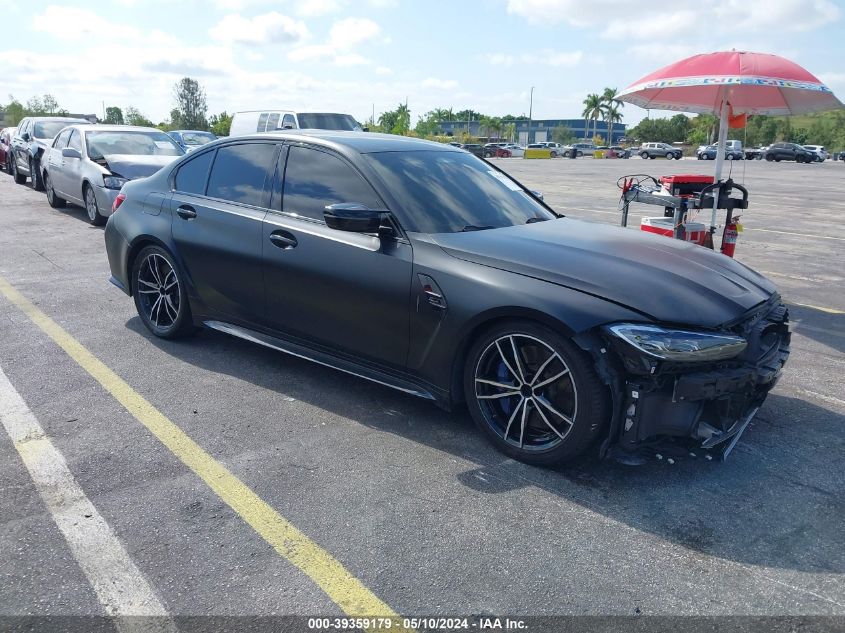 2021 BMW M3 COMPETITION