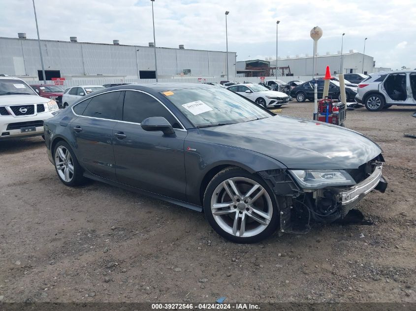 2013 AUDI A7 3.0T PREMIUM