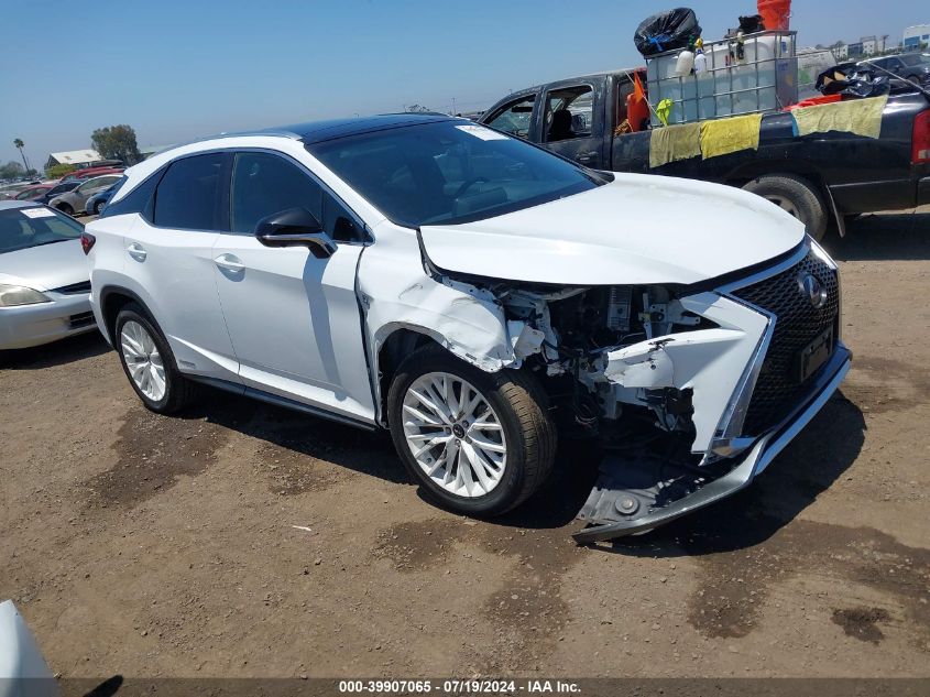 2016 LEXUS RX 450H F SPORT