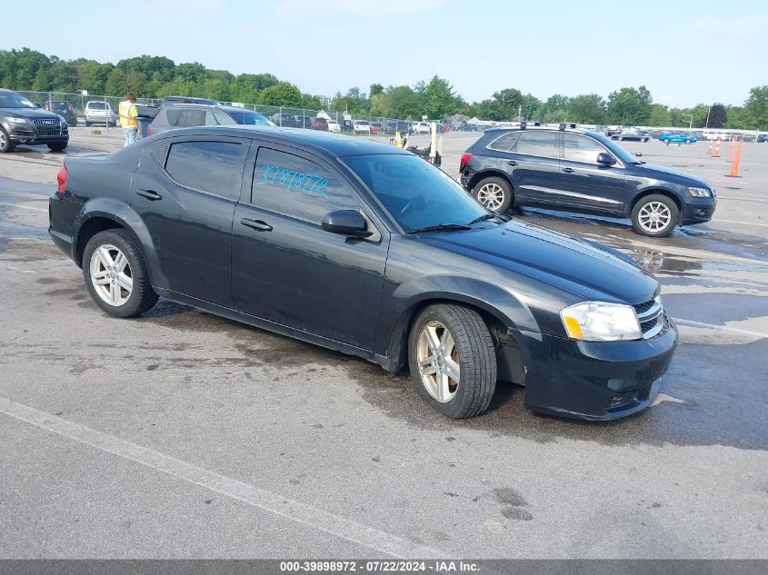 2011 DODGE AVENGER MAINSTREET