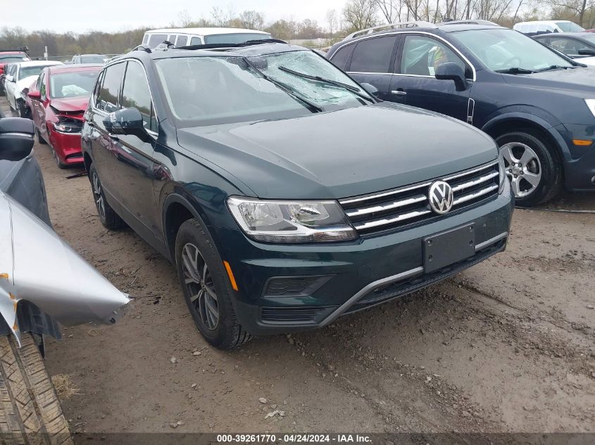 2019 VOLKSWAGEN TIGUAN 2.0T SE/2.0T SEL/2.0T SEL R-LINE/2.0T SEL R-LINE BLACK