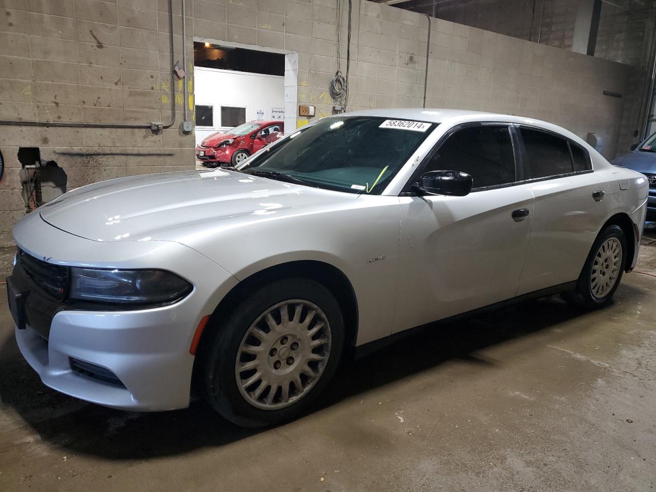 2018 DODGE CHARGER POLICE