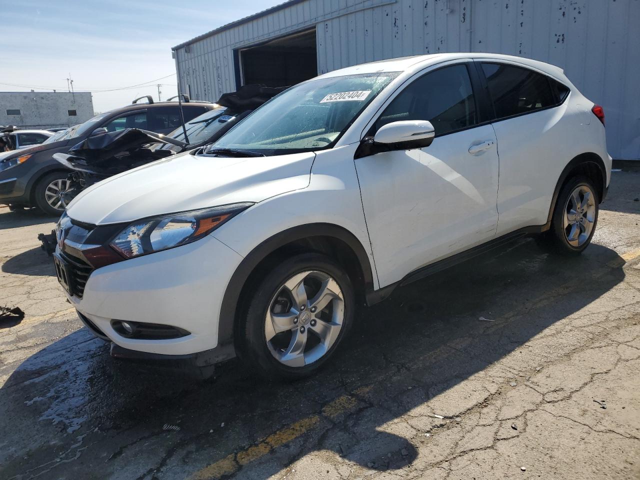 2017 HONDA HR-V EX