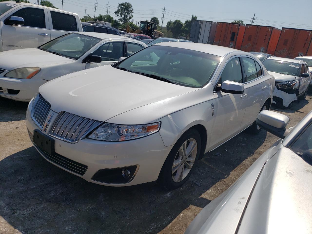 2011 LINCOLN MKS