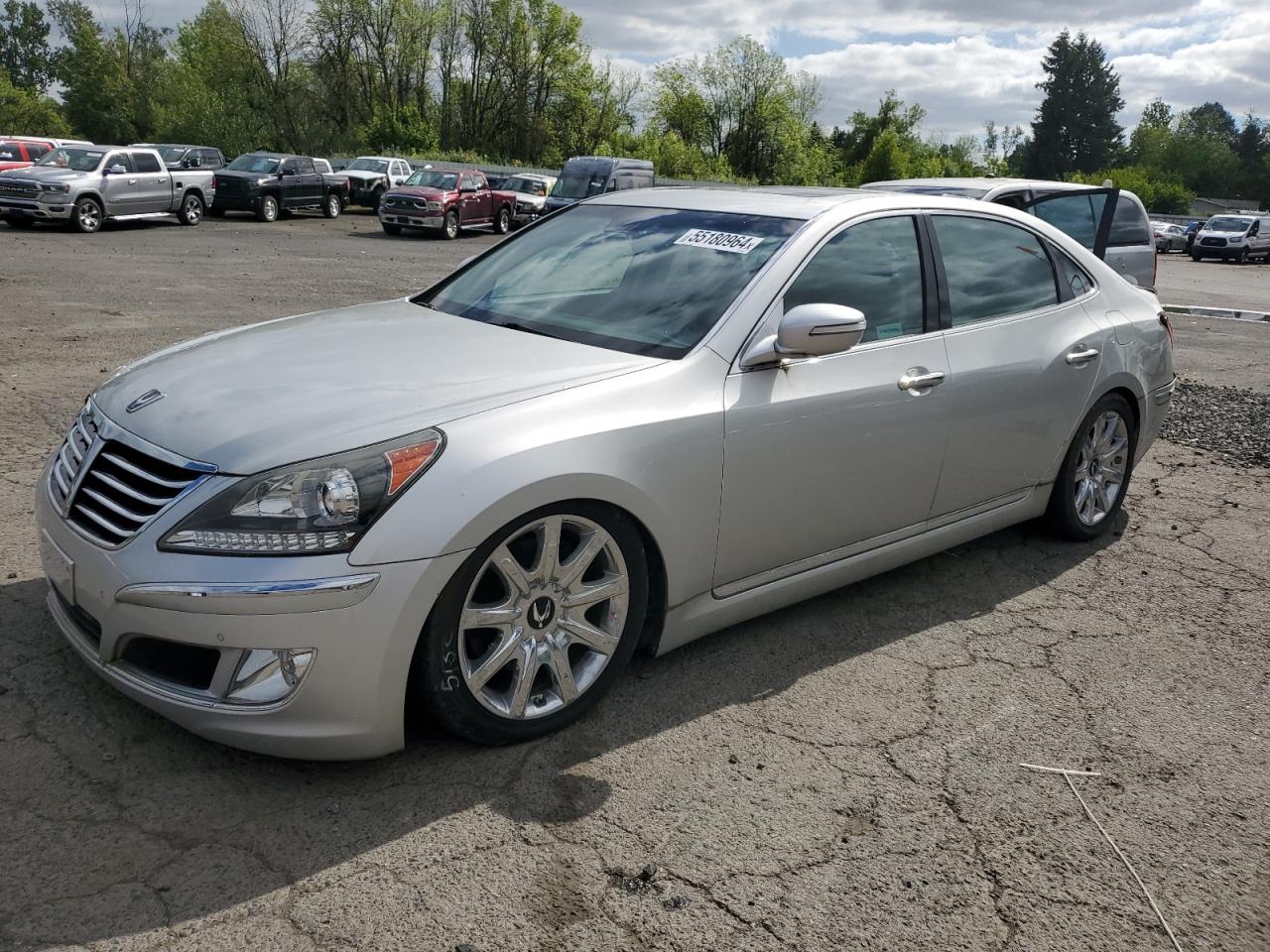 2011 HYUNDAI EQUUS SIGNATURE