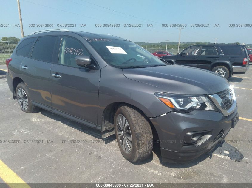 2017 NISSAN PATHFINDER SV