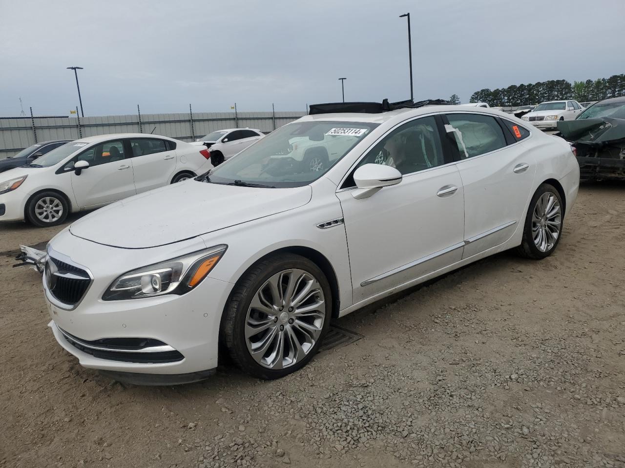 2017 BUICK LACROSSE PREMIUM