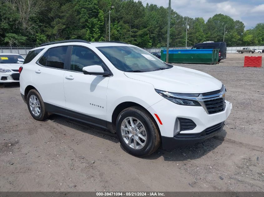 2024 CHEVROLET EQUINOX FWD LT