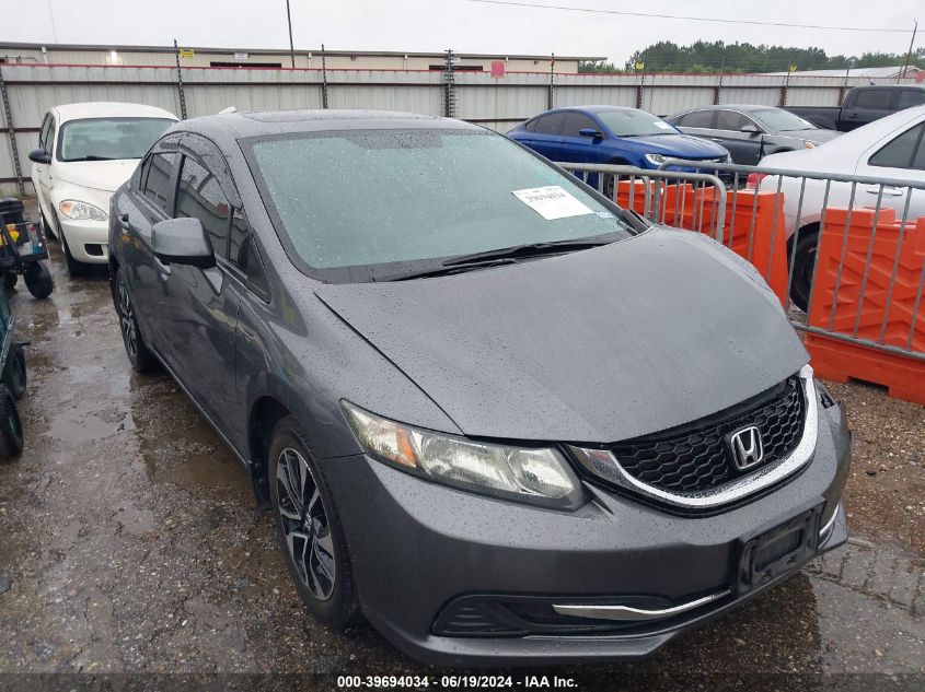 2013 HONDA CIVIC EX