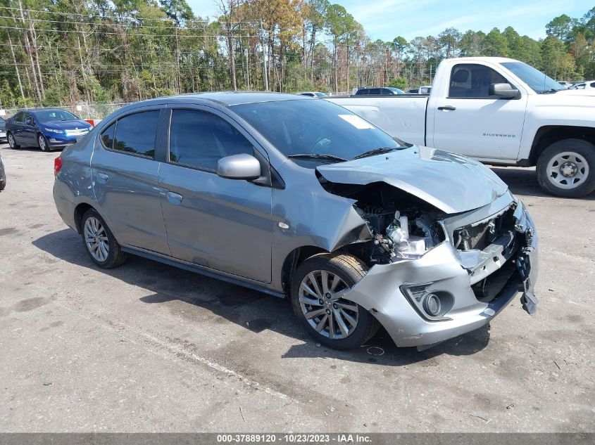 2019 MITSUBISHI MIRAGE G4 ES