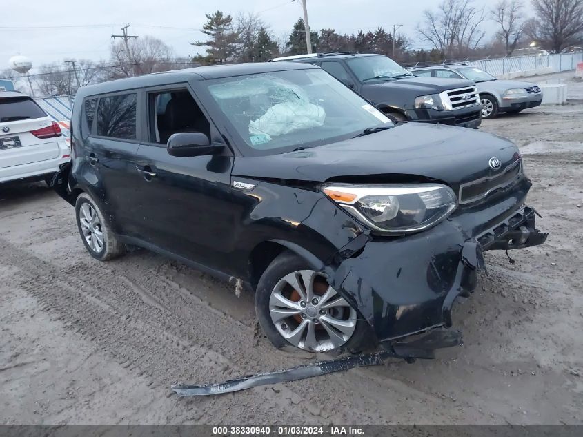 2016 KIA SOUL +