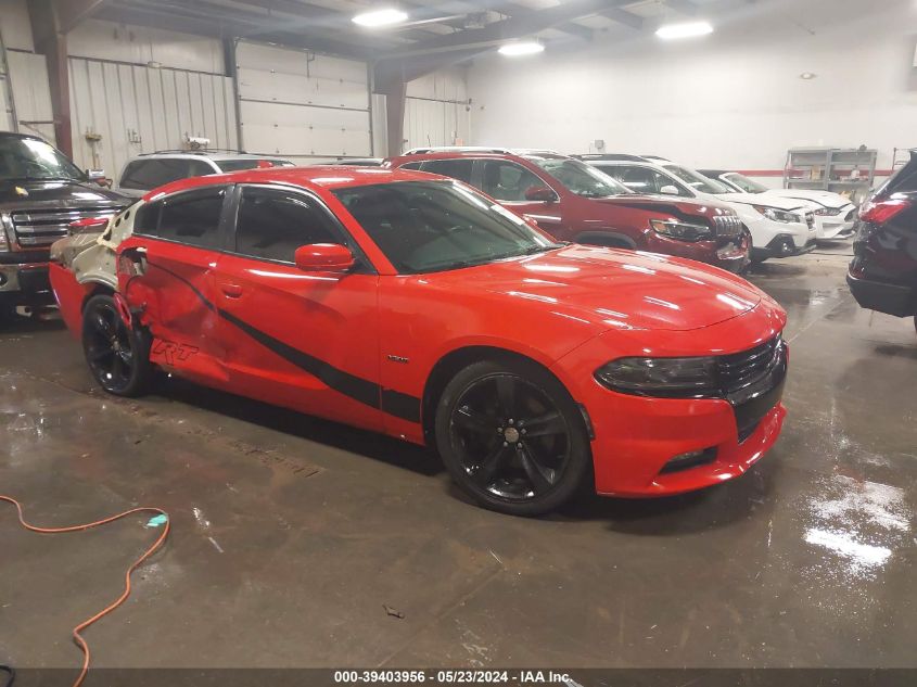 2016 DODGE CHARGER R/T