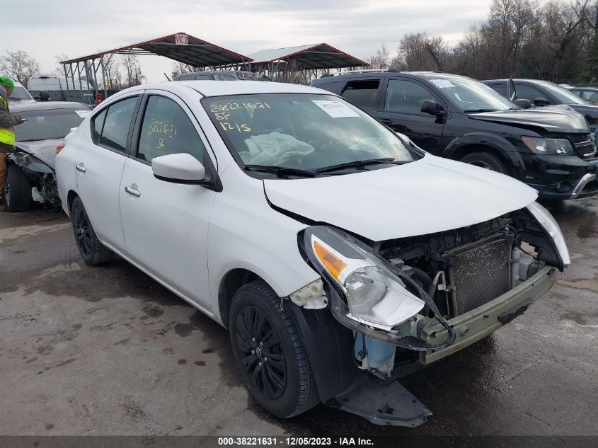 2016 NISSAN VERSA 1.6 S/1.6 S+/1.6 SL/1.6 SV