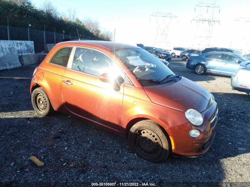 2012 FIAT 500 POP