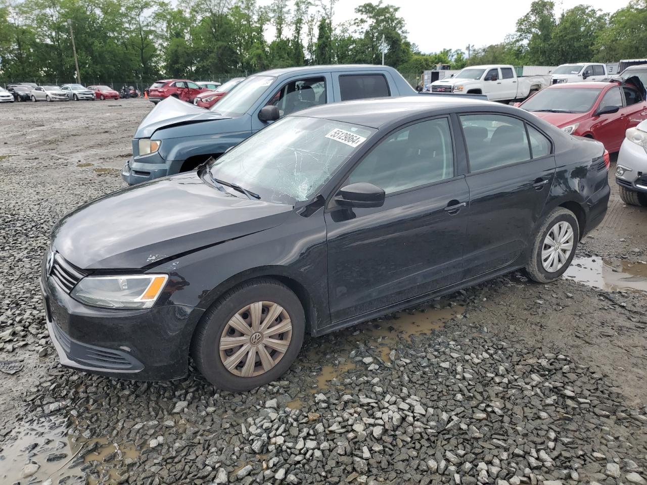 2013 VOLKSWAGEN JETTA BASE