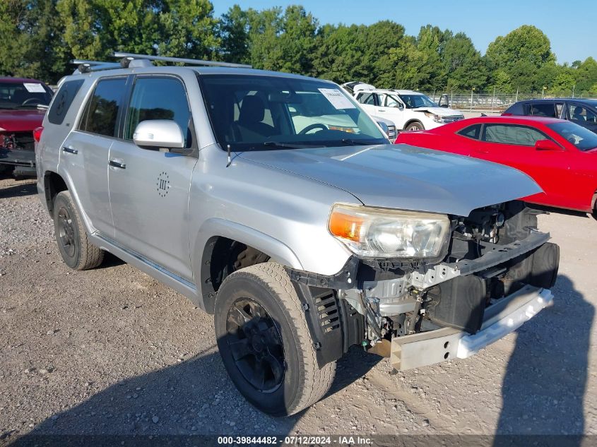 2010 TOYOTA 4RUNNER SR5 V6