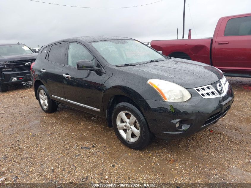 2013 NISSAN ROGUE S