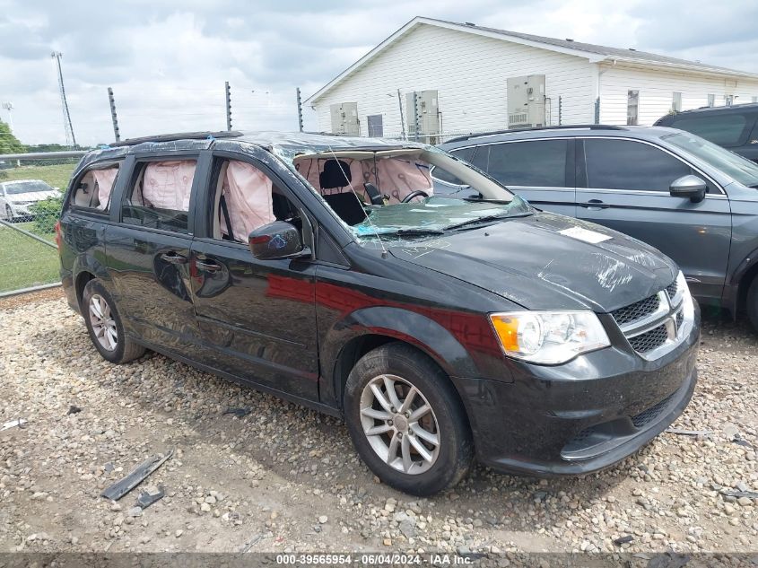 2014 DODGE GRAND CARAVAN SXT