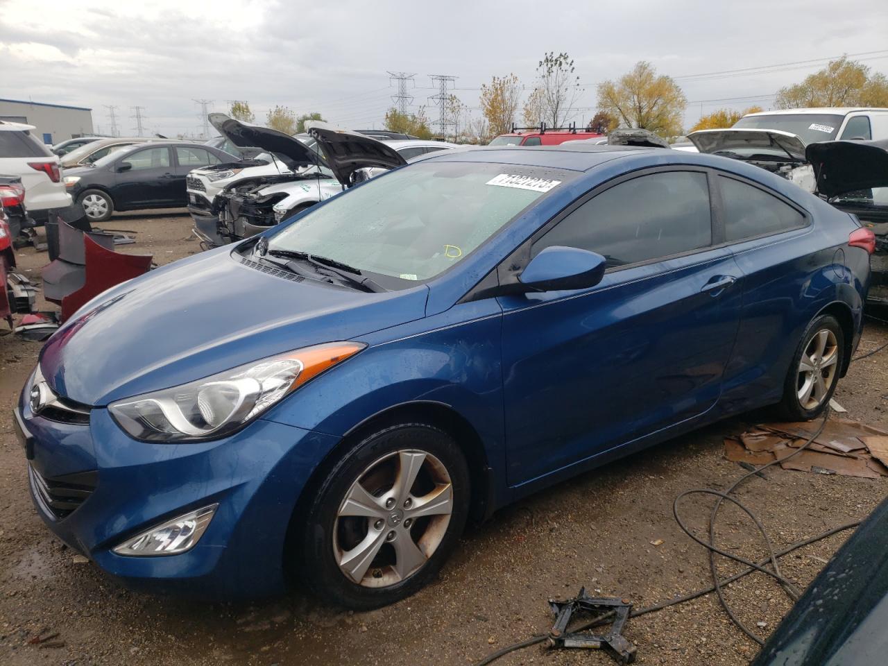 2013 HYUNDAI ELANTRA COUPE GS