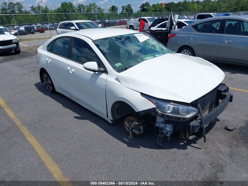 2019 KIA FORTE LXS