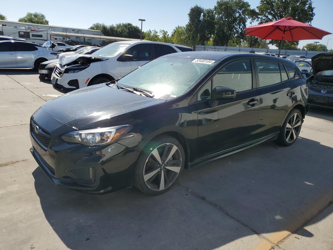 2019 SUBARU IMPREZA SPORT