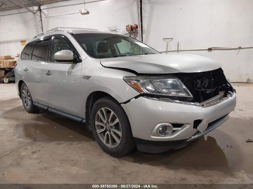 2015 NISSAN PATHFINDER SV