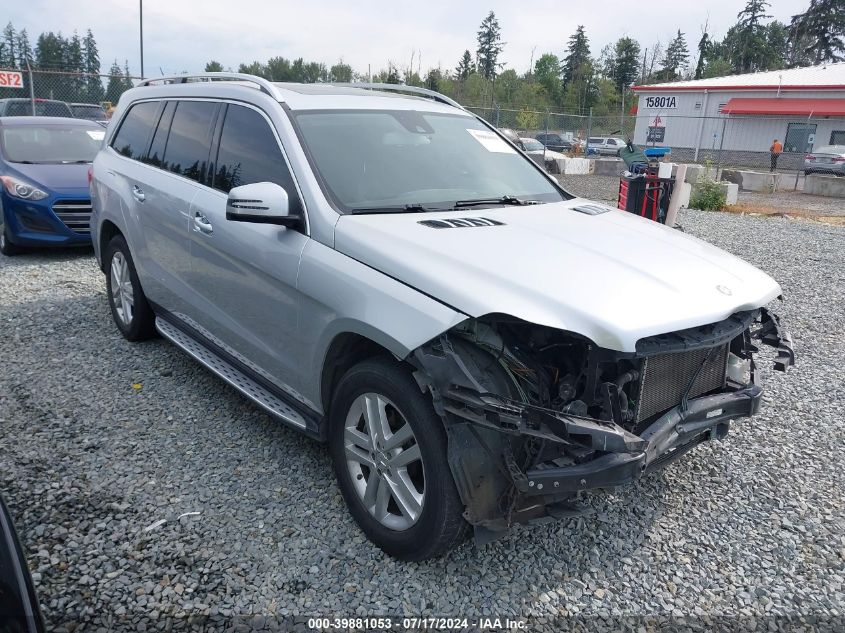 2016 MERCEDES-BENZ GL 450 4MATIC