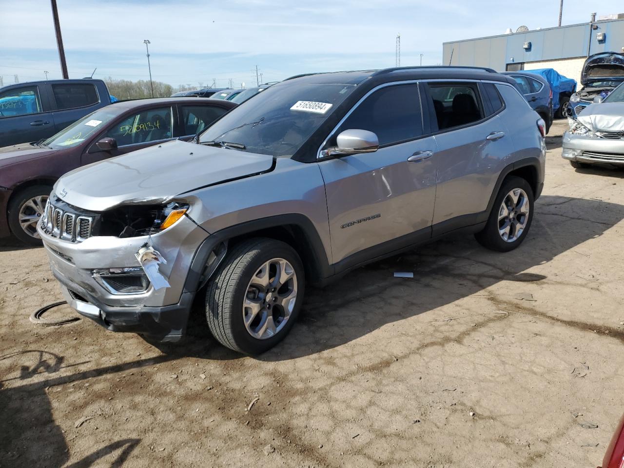 2021 JEEP COMPASS LIMITED