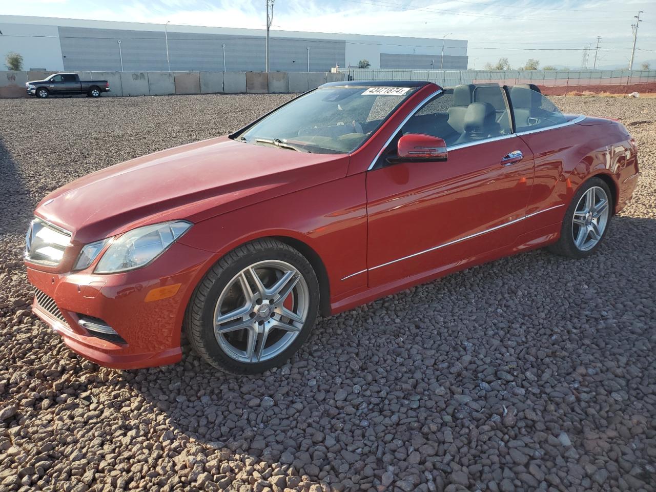 2013 MERCEDES-BENZ E 550