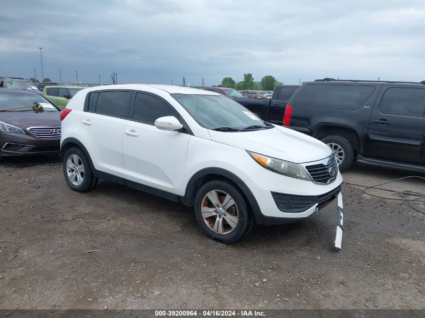 2012 KIA SPORTAGE LX