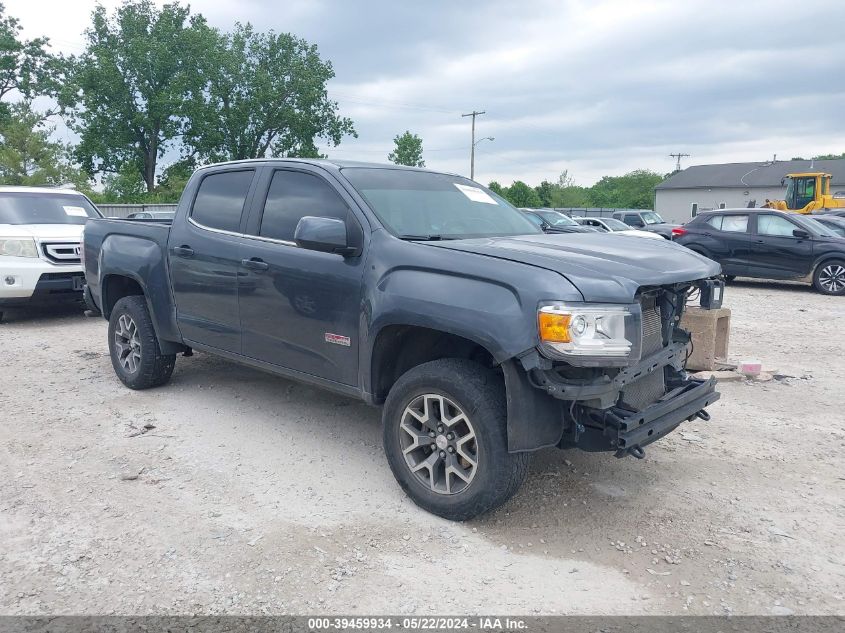 2016 GMC CANYON SLE