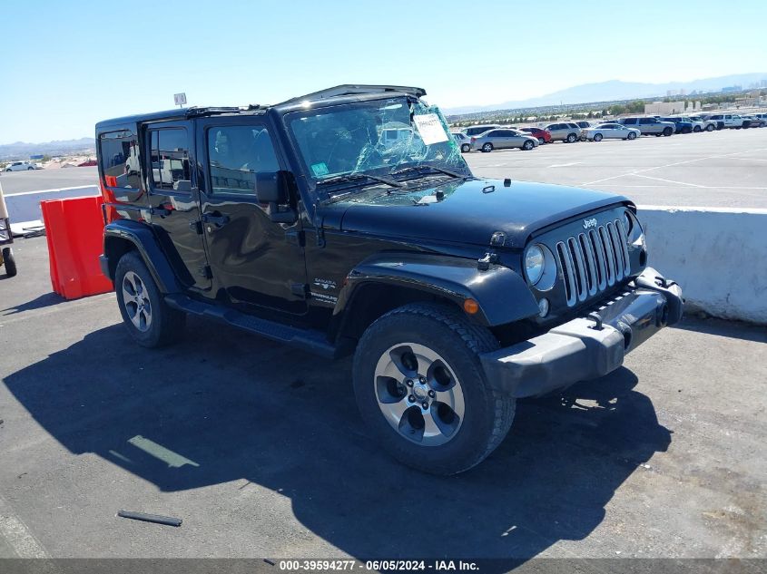 2018 JEEP WRANGLER JK UNLIMITED SAHARA