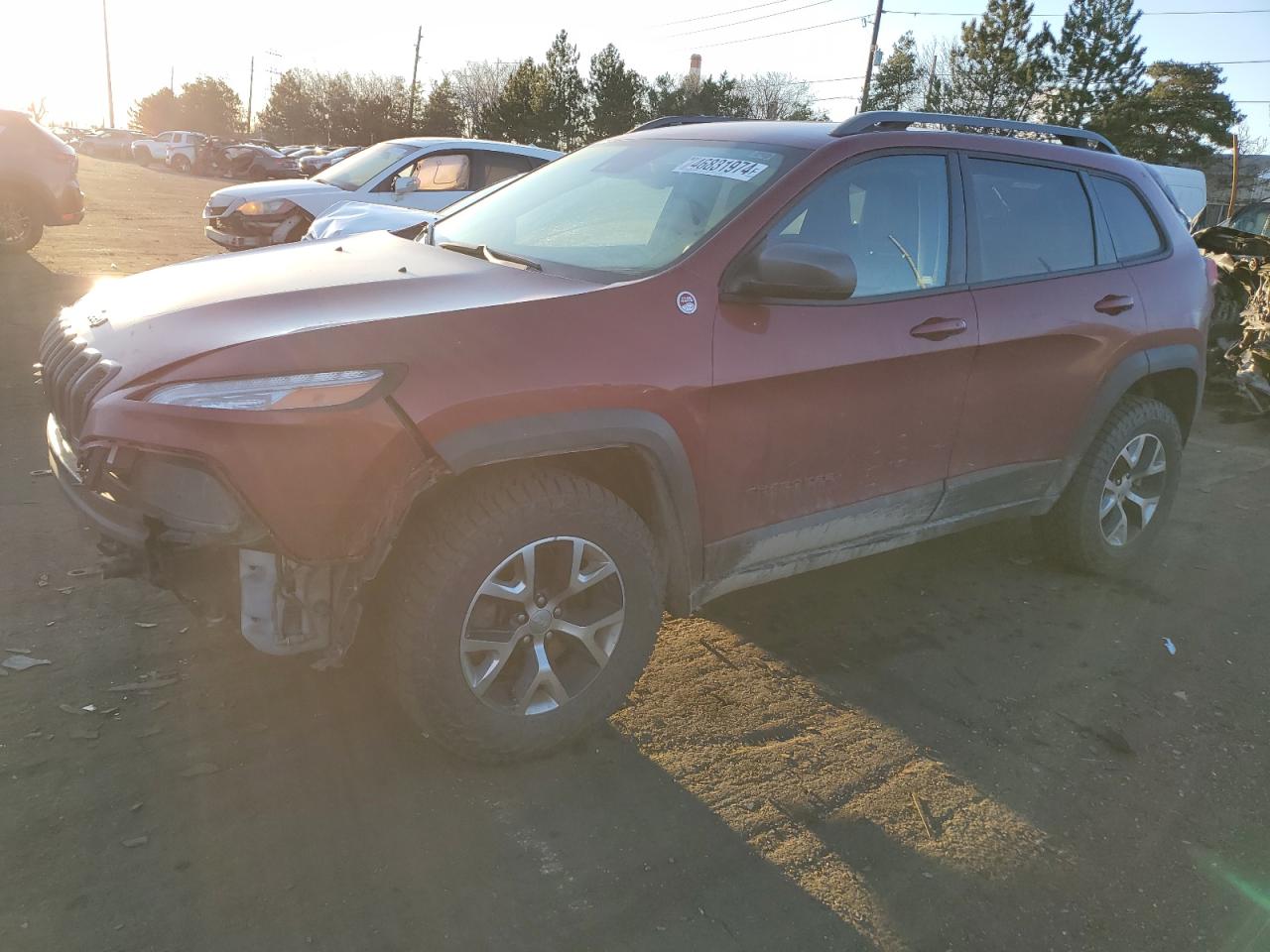 2014 JEEP CHEROKEE TRAILHAWK