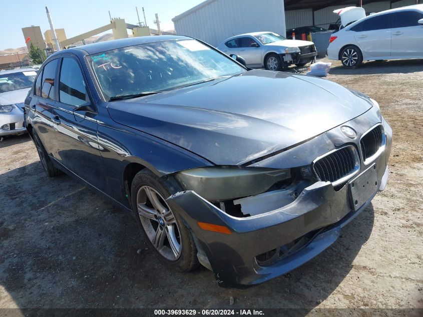 2014 BMW 320I XDRIVE