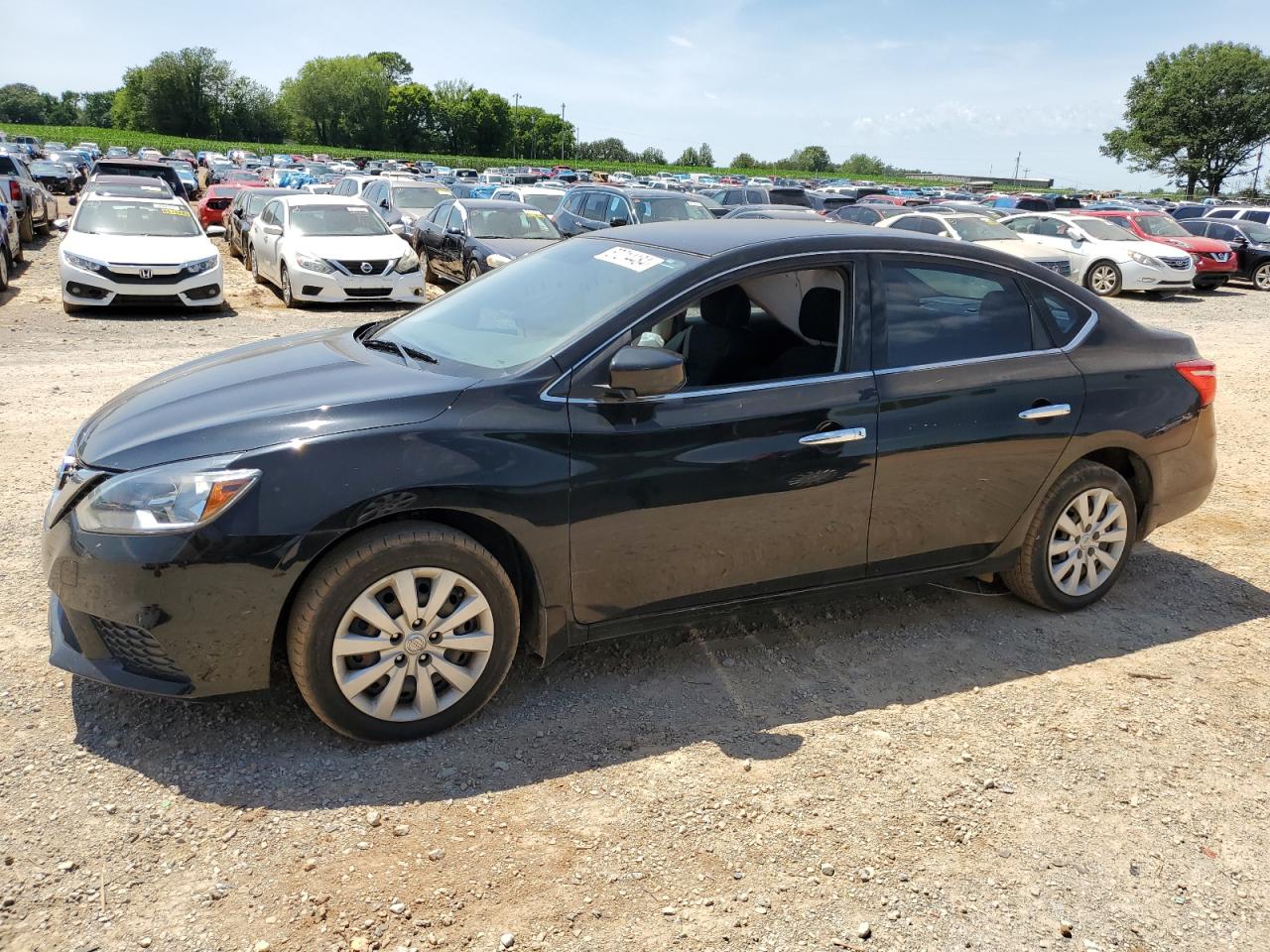 2018 NISSAN SENTRA S