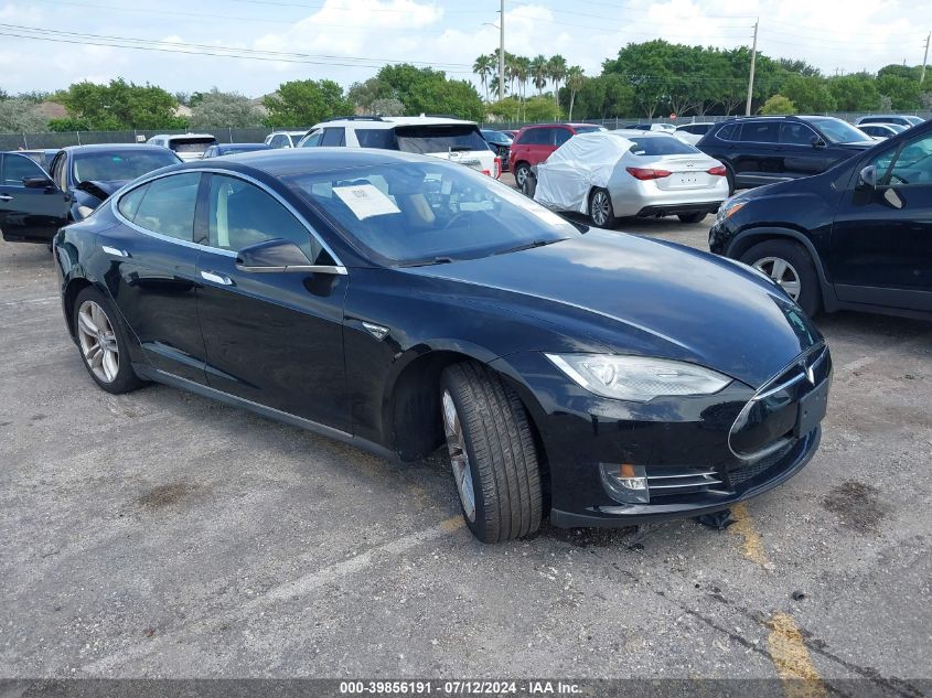 2014 TESLA MODEL S