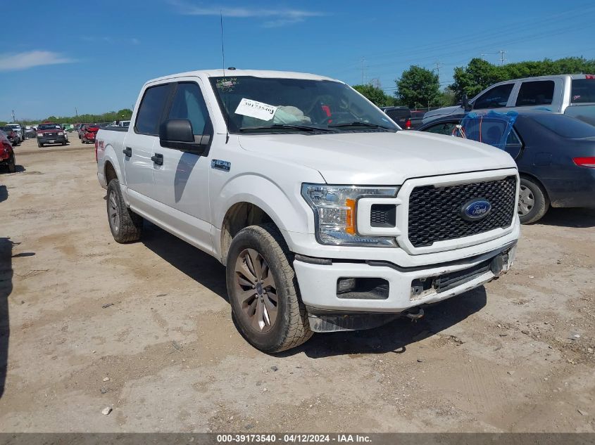 2018 FORD F-150 XL