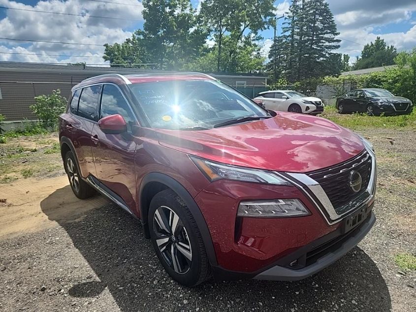 2021 NISSAN ROGUE SL