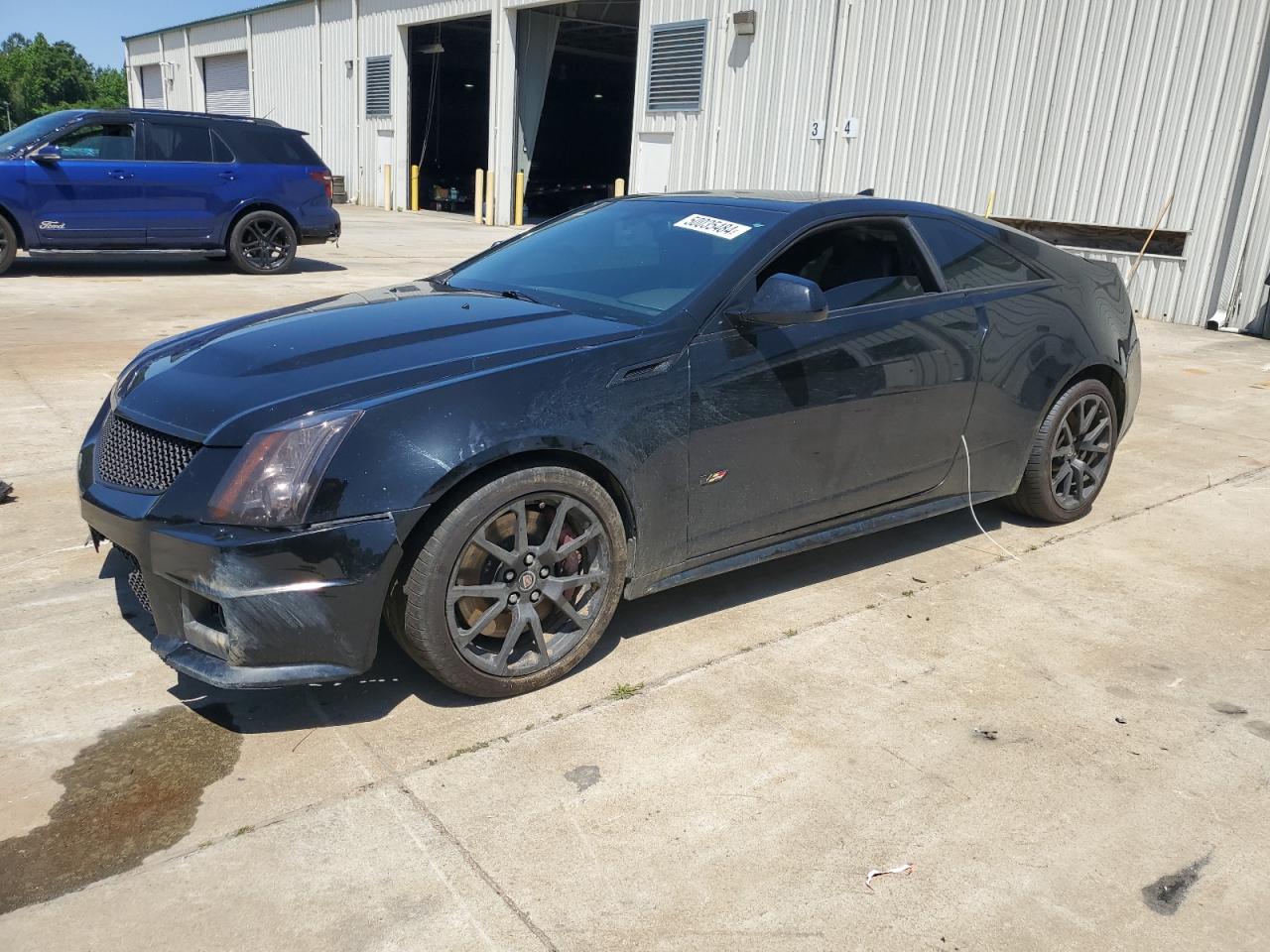 2014 CADILLAC CTS-V