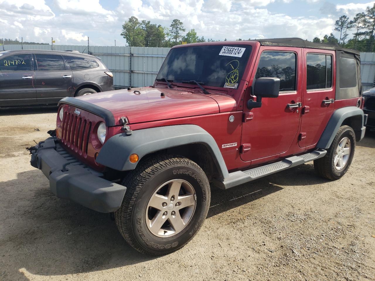 2013 JEEP WRANGLER UNLIMITED SPORT