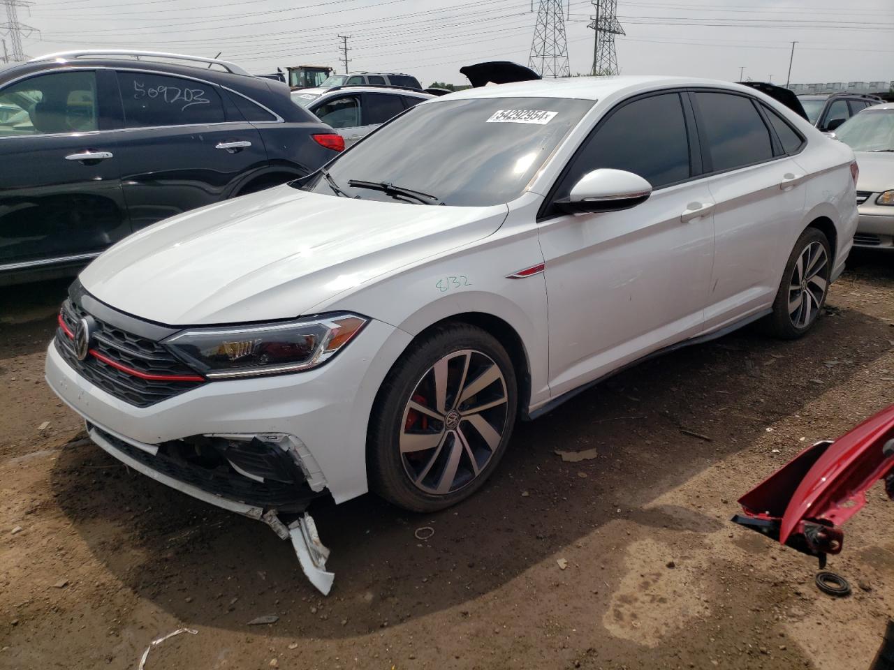 2019 VOLKSWAGEN JETTA GLI