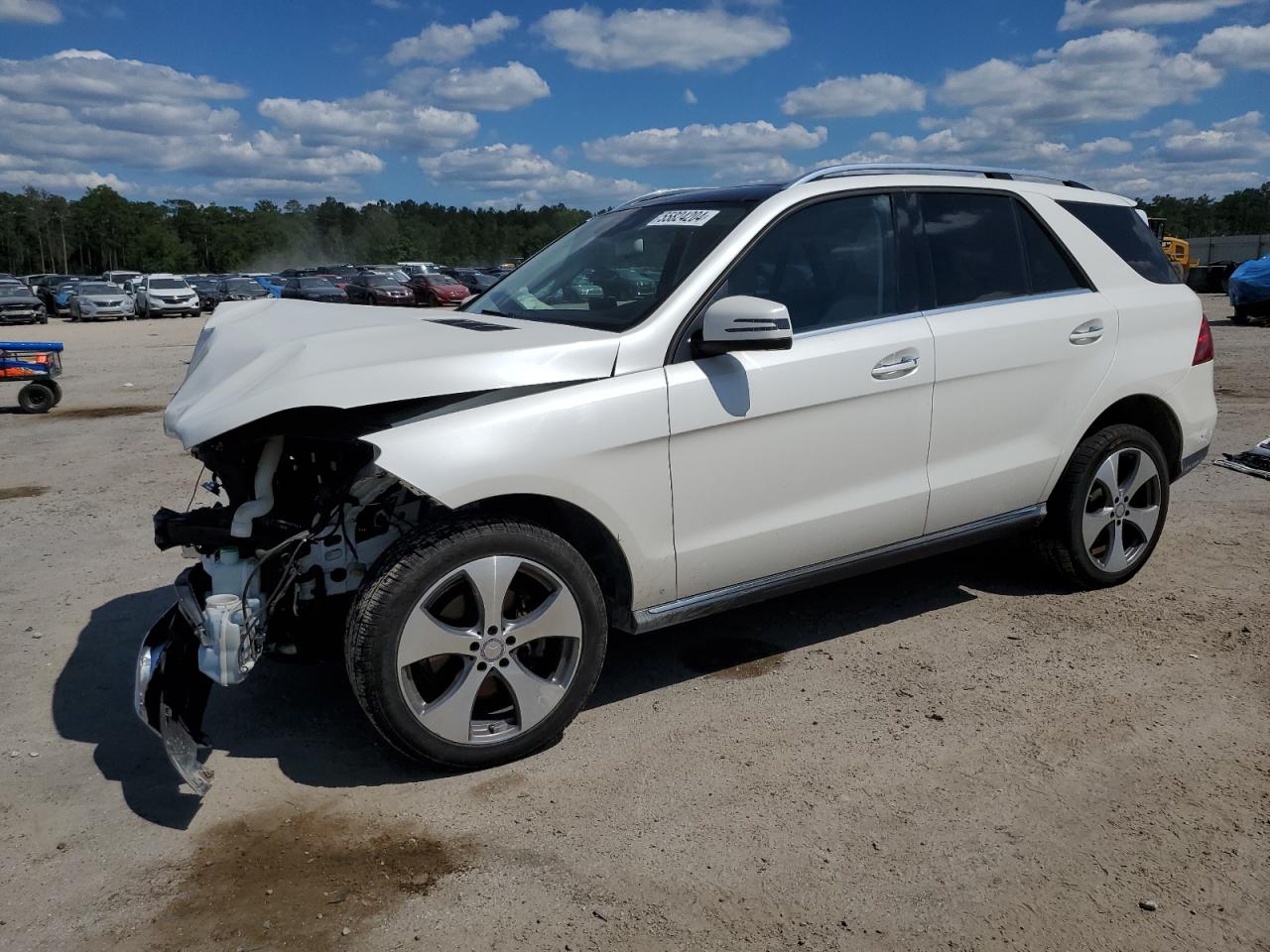 2016 MERCEDES-BENZ GLE 350 4MATIC