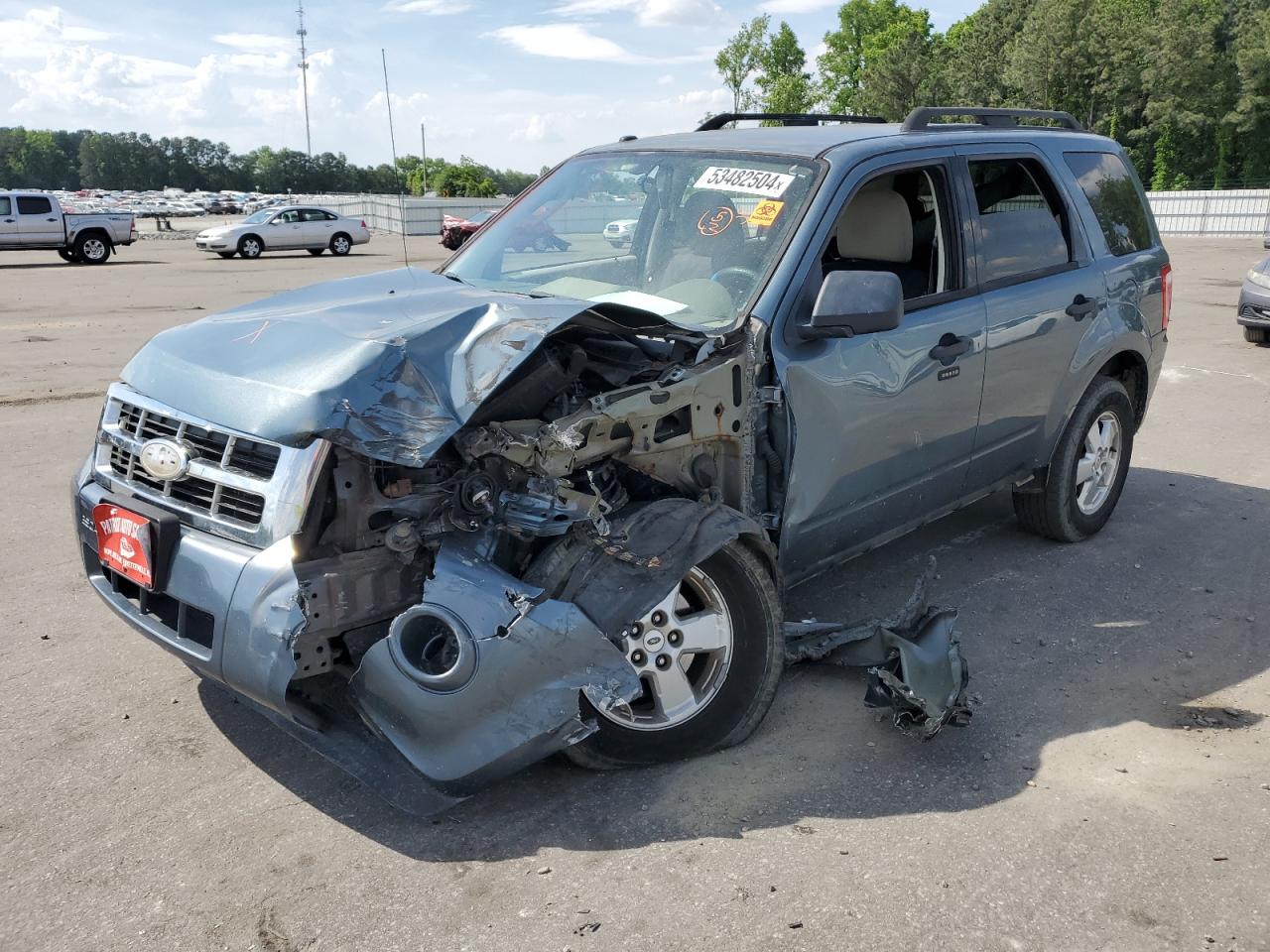 2010 FORD ESCAPE XLT