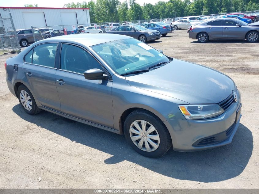 2014 VOLKSWAGEN JETTA 2.0L S