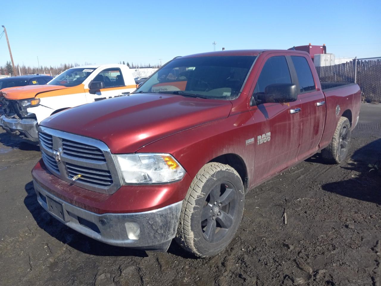 2013 RAM 1500 SLT