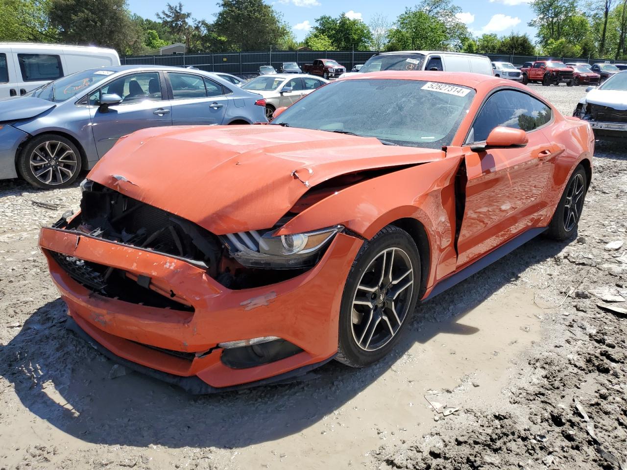 2015 FORD MUSTANG