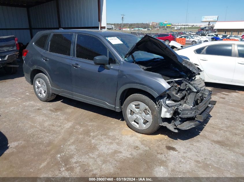 2020 SUBARU FORESTER