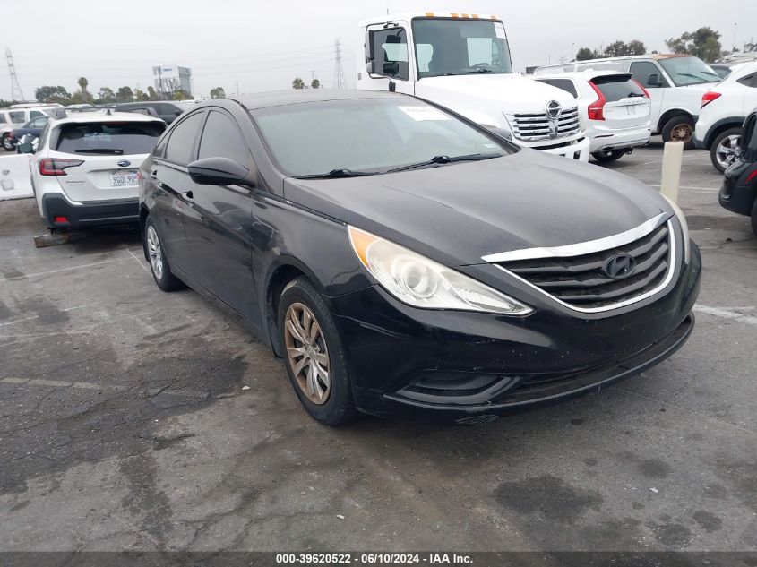 2013 HYUNDAI SONATA GLS